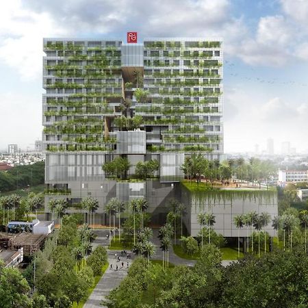 Ra Suites Simatupang Yakarta Exterior foto