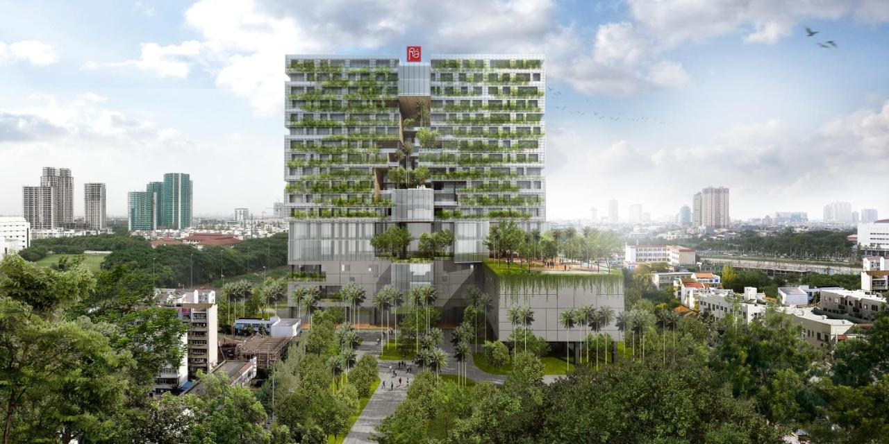 Ra Suites Simatupang Yakarta Exterior foto