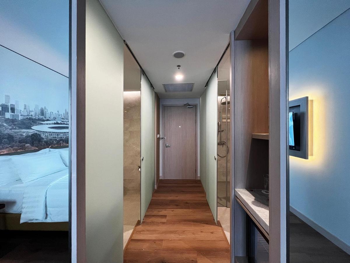 Ra Suites Simatupang Yakarta Exterior foto