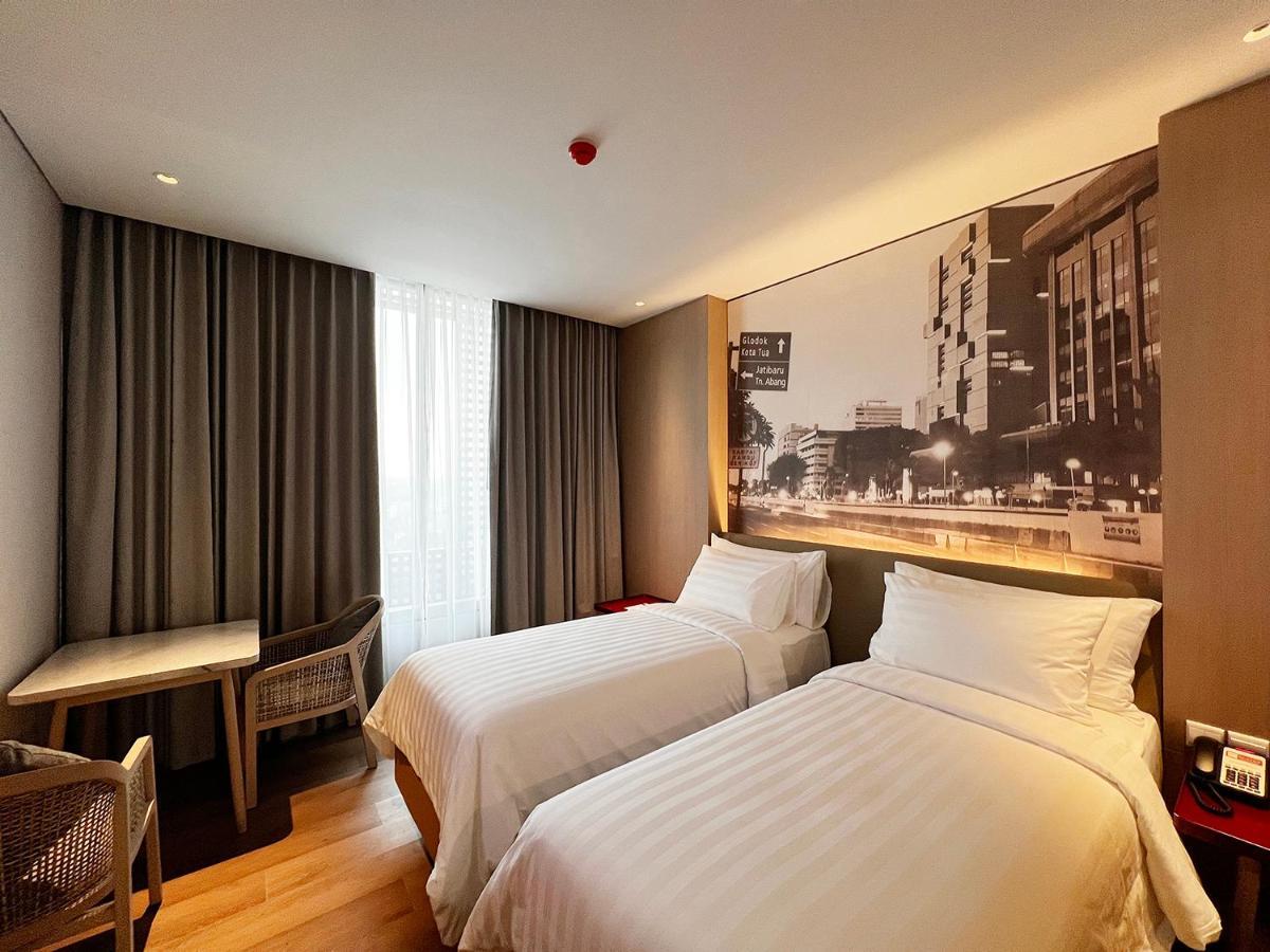 Ra Suites Simatupang Yakarta Exterior foto