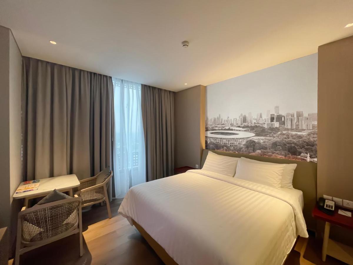 Ra Suites Simatupang Yakarta Exterior foto