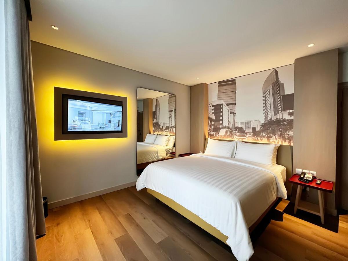 Ra Suites Simatupang Yakarta Exterior foto