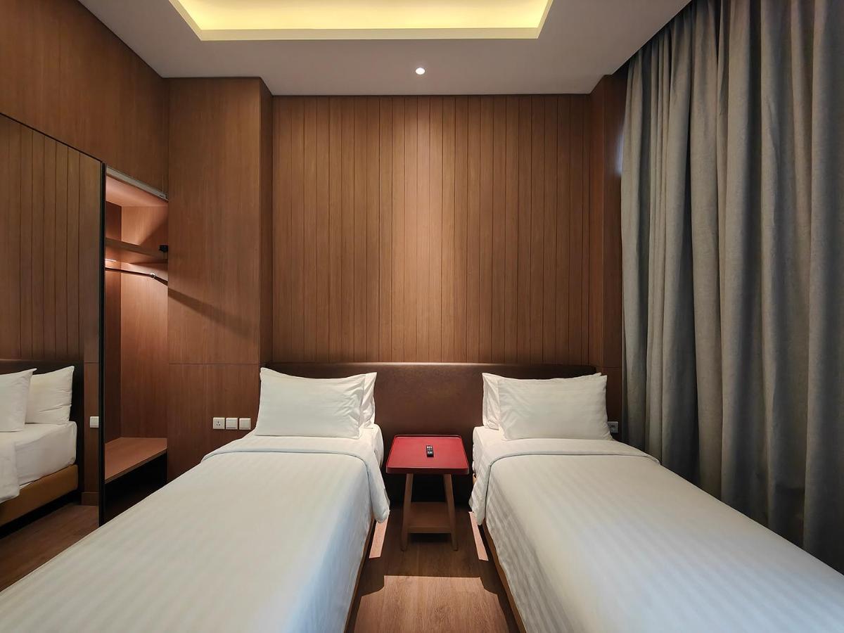 Ra Suites Simatupang Yakarta Exterior foto