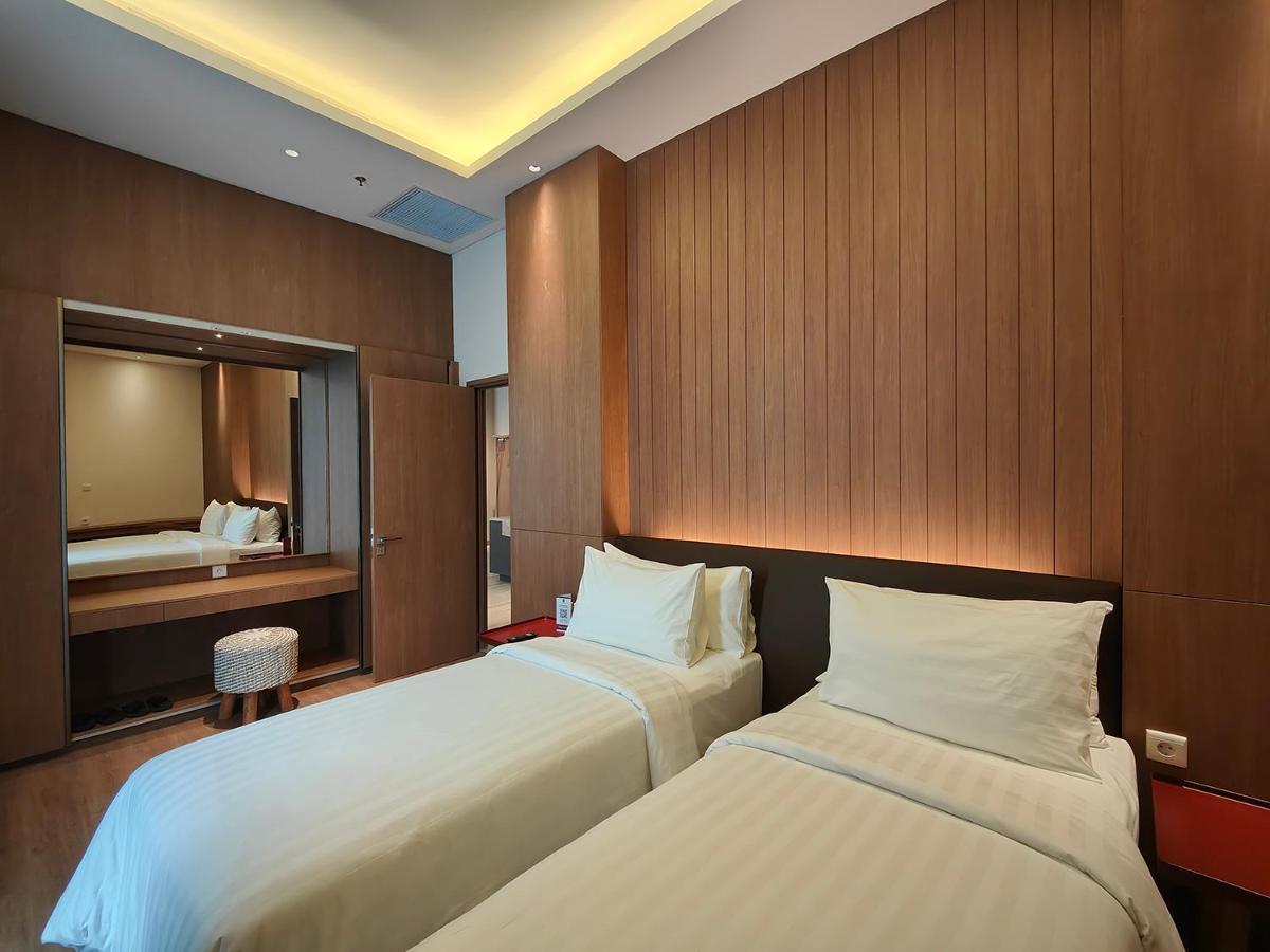 Ra Suites Simatupang Yakarta Exterior foto