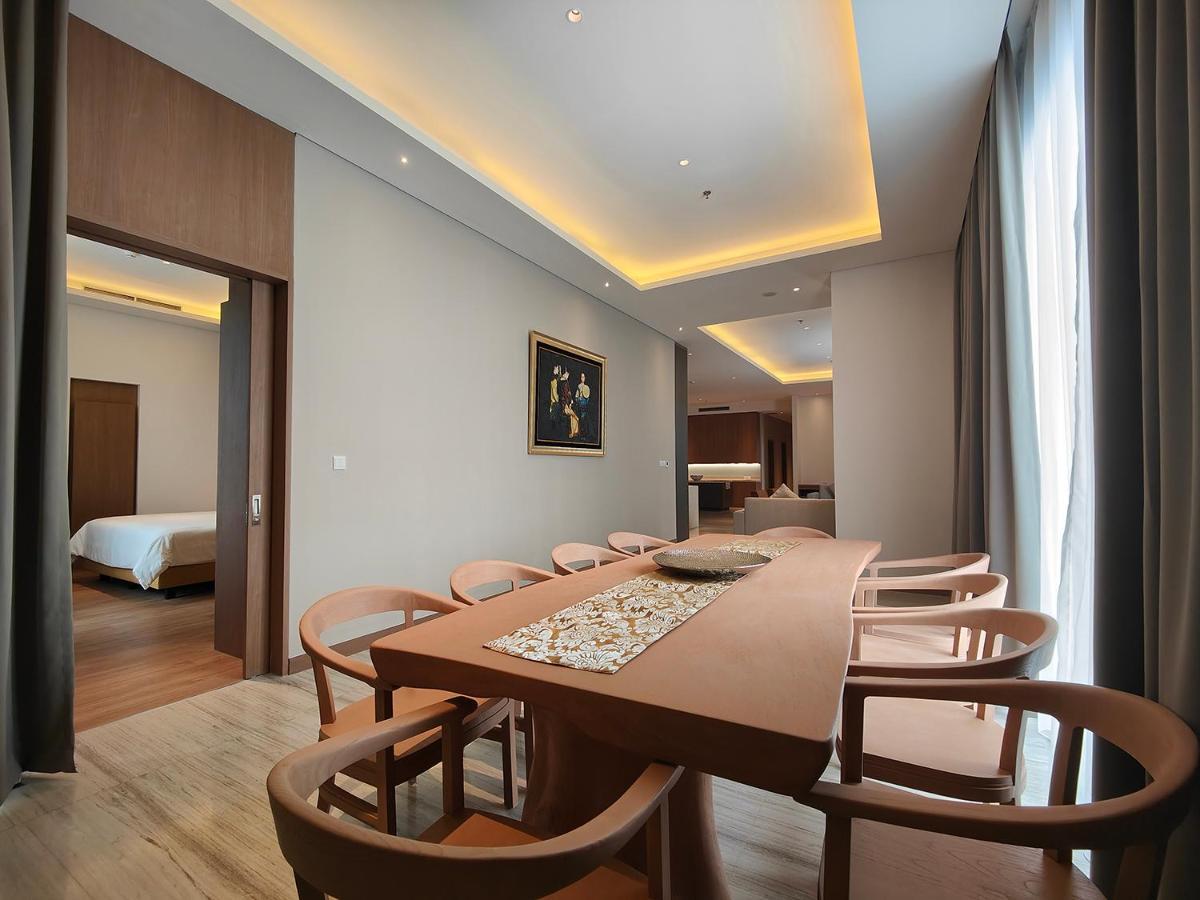 Ra Suites Simatupang Yakarta Exterior foto