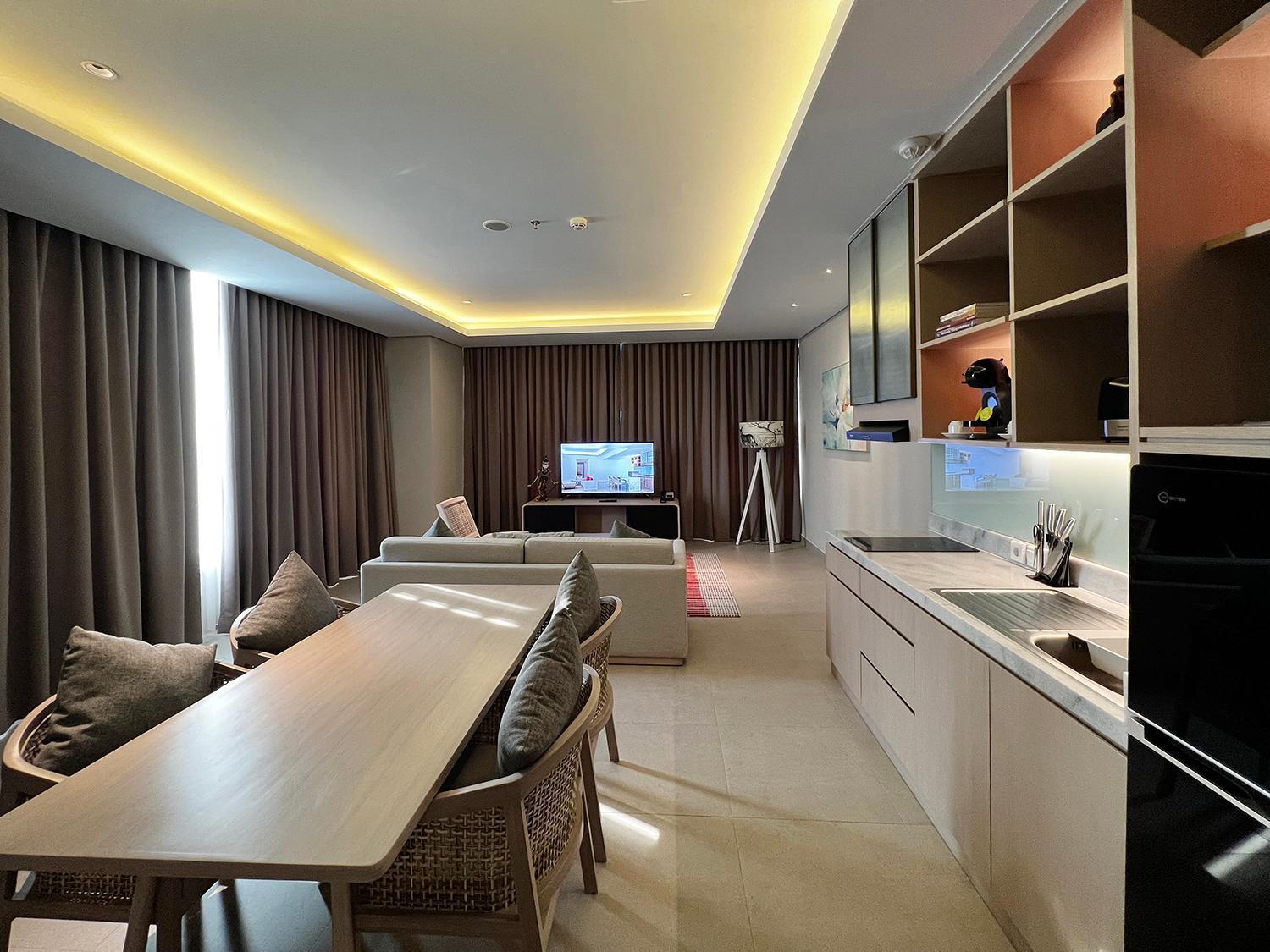 Ra Suites Simatupang Yakarta Habitación foto