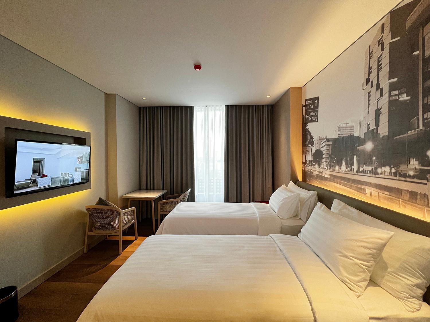Ra Suites Simatupang Yakarta Habitación foto